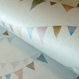 Galerie Garland Silver Grey Wallpaper