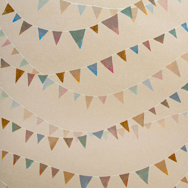 Galerie Garland Beige Wallpaper