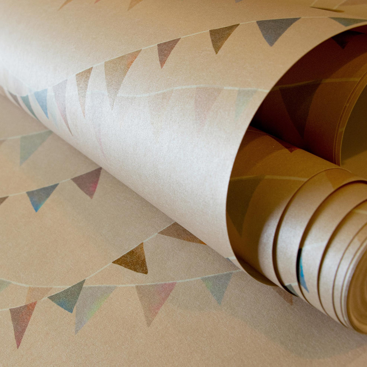 Galerie Garland Beige Wallpaper