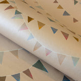 Galerie 26825 Great Kids Garland Beige Wallpaper 26825 Beige Wallpaper