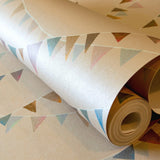 Galerie 26825 Great Kids Garland Beige Wallpaper 26825 Beige Wallpaper