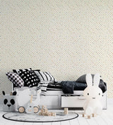 Galerie 26834 Great Kids Watercolor Dots Cream Wallpaper 26834 Cream Wallpaper