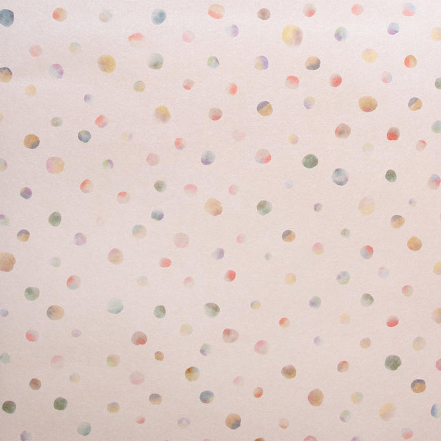 Galerie Watercolor Dots Pink Wallpaper
