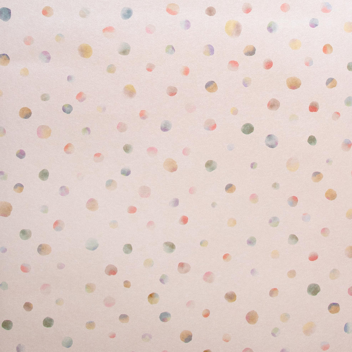 Galerie Watercolor Dots Pink Wallpaper