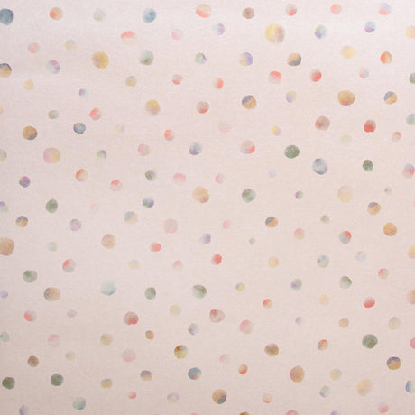 Galerie Watercolor Dots Pink Wallpaper
