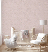 Galerie 26835 Great Kids Watercolor Dots Pink Wallpaper 26835 Pink Wallpaper