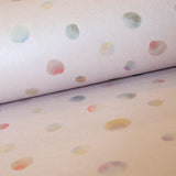 Galerie 26835 Great Kids Watercolor Dots Pink Wallpaper 26835 Pink Wallpaper