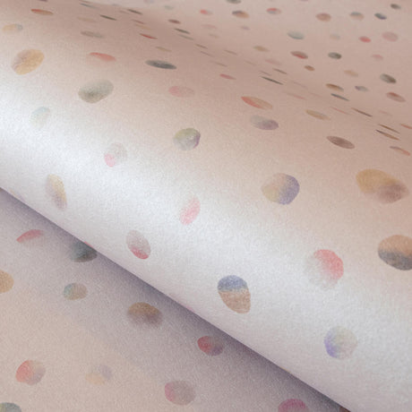 Galerie Watercolor Dots Pink Wallpaper