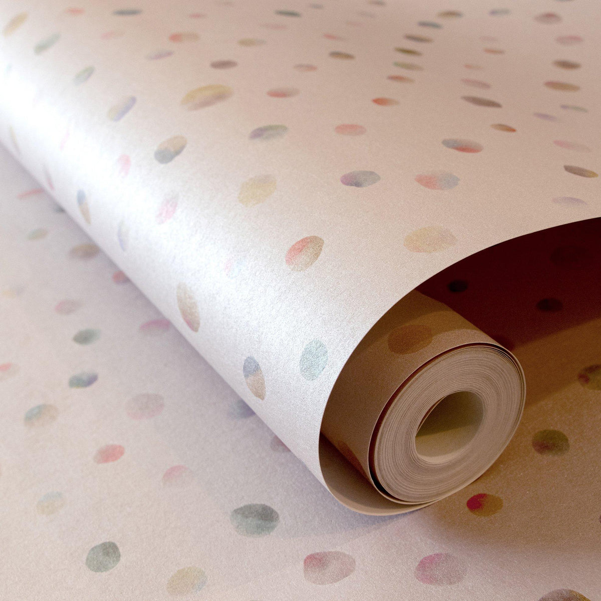 Galerie 26835 Great Kids Watercolor Dots Pink Wallpaper 26835 Pink Wallpaper