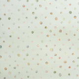 Galerie Watercolor Dots Silver Grey Wallpaper