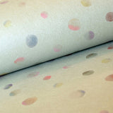 Galerie 26836 Great Kids Watercolor Dots Silver Grey Wallpaper 26836 Silver Grey Wallpaper