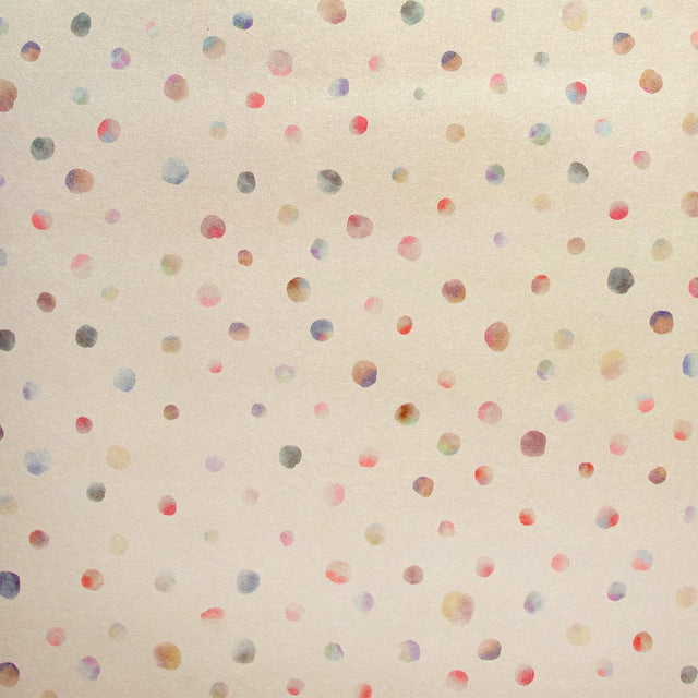 Galerie Watercolor Dots Beige Wallpaper