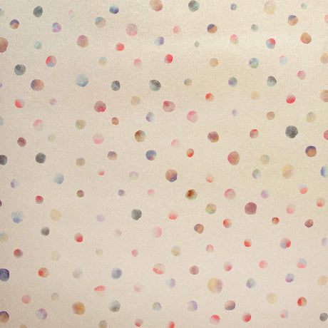 Galerie Watercolor Dots Beige Wallpaper