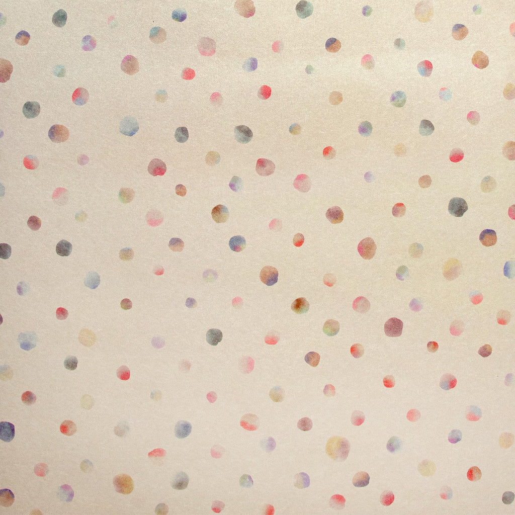 Galerie Watercolor Dots Beige Wallpaper