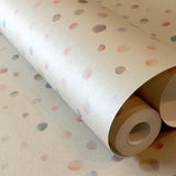Galerie Watercolor Dots Beige Wallpaper