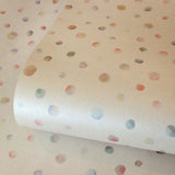 Galerie Watercolor Dots Beige Wallpaper