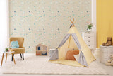 Galerie Super Space Beige Wallpaper