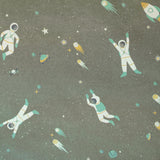 Galerie Super Space Silver Grey Wallpaper