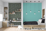 Galerie Super Space Silver Grey Wallpaper