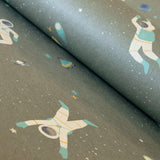 Galerie 26832 Great Kids Super Space Silver Grey Wallpaper 26832 Silver Grey Wallpaper