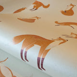 Galerie Friendly Foxes Cream Wallpaper