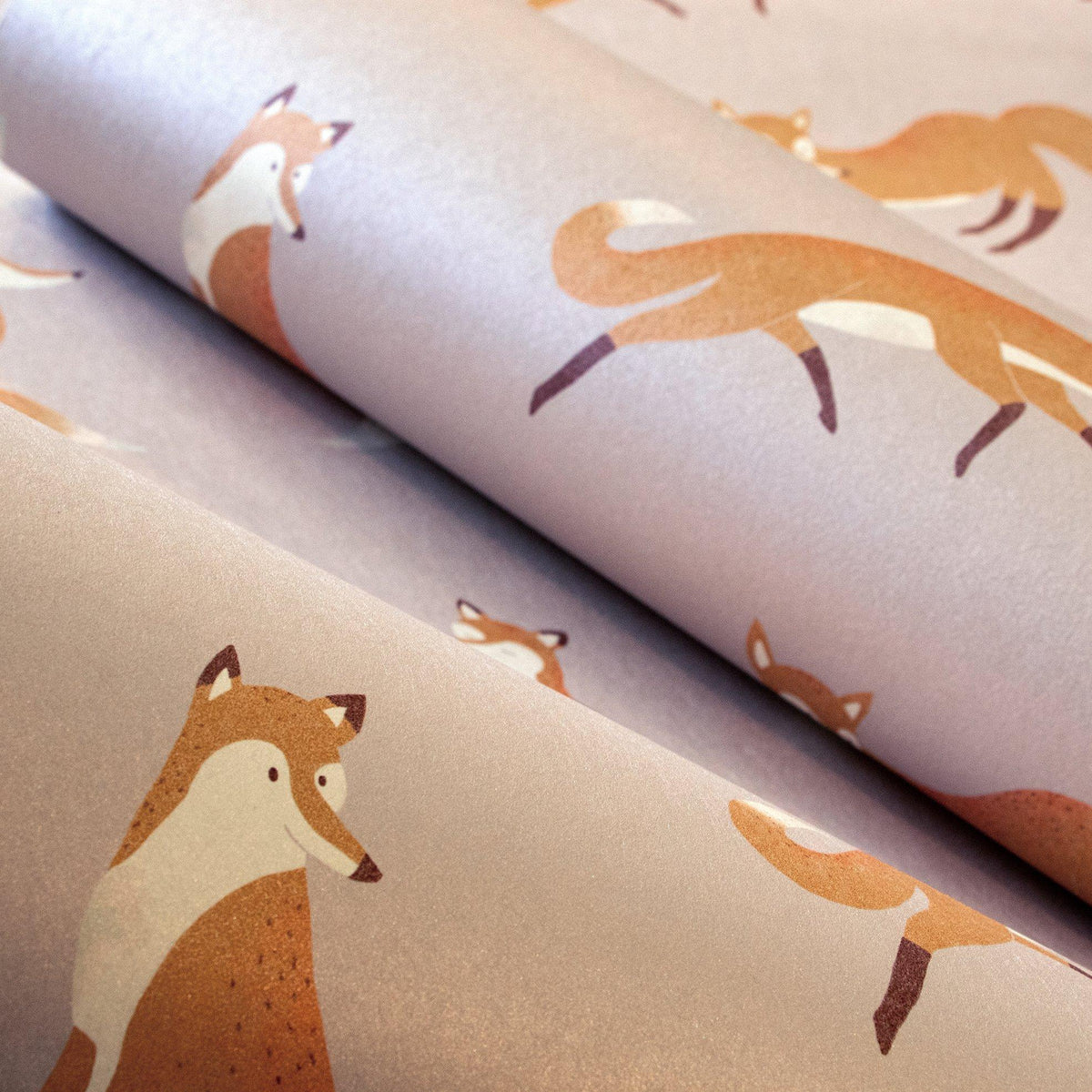 Galerie 26840 Great Kids Friendly Foxes Pink Wallpaper 26840 Pink Wallpaper