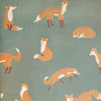 Galerie Friendly Foxes Silver Grey Wallpaper