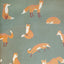 Galerie Friendly Foxes Silver Grey Wallpaper