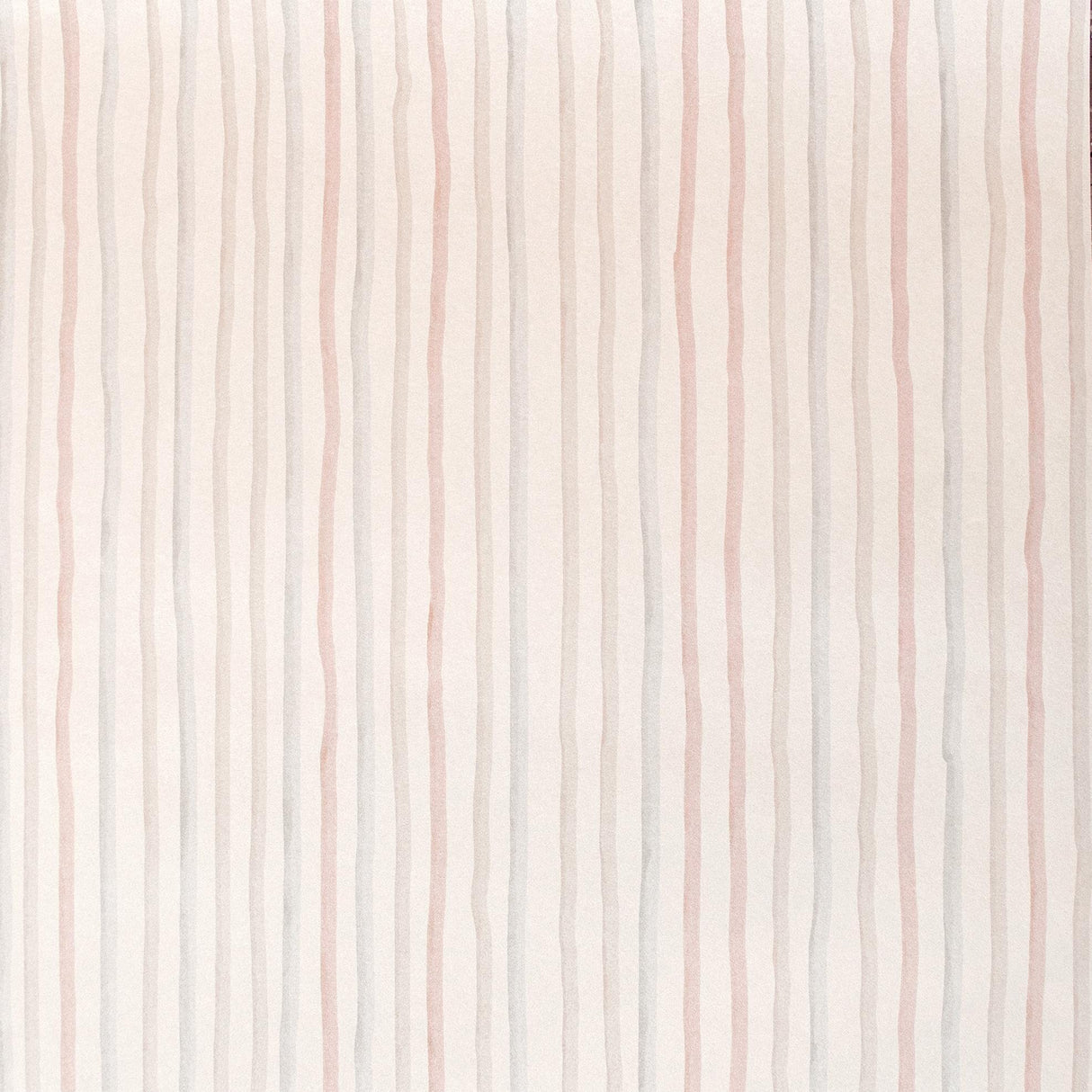 Galerie Stripes Multi-coloured Wallpaper