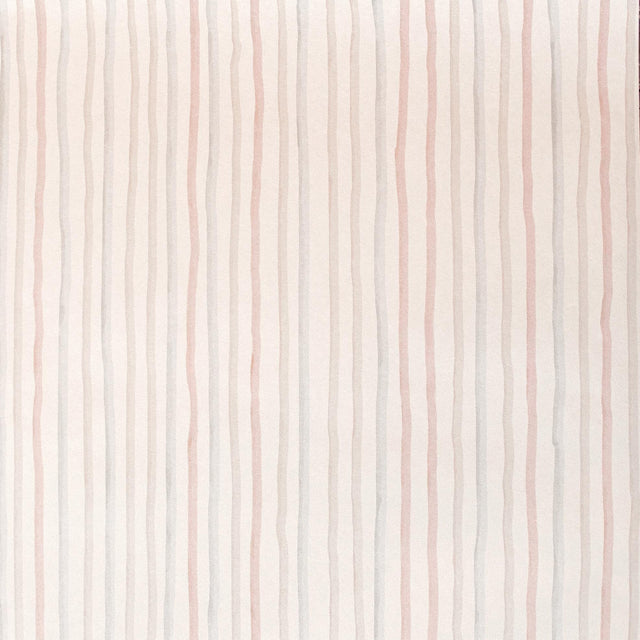 Galerie Stripes Multi-coloured Wallpaper