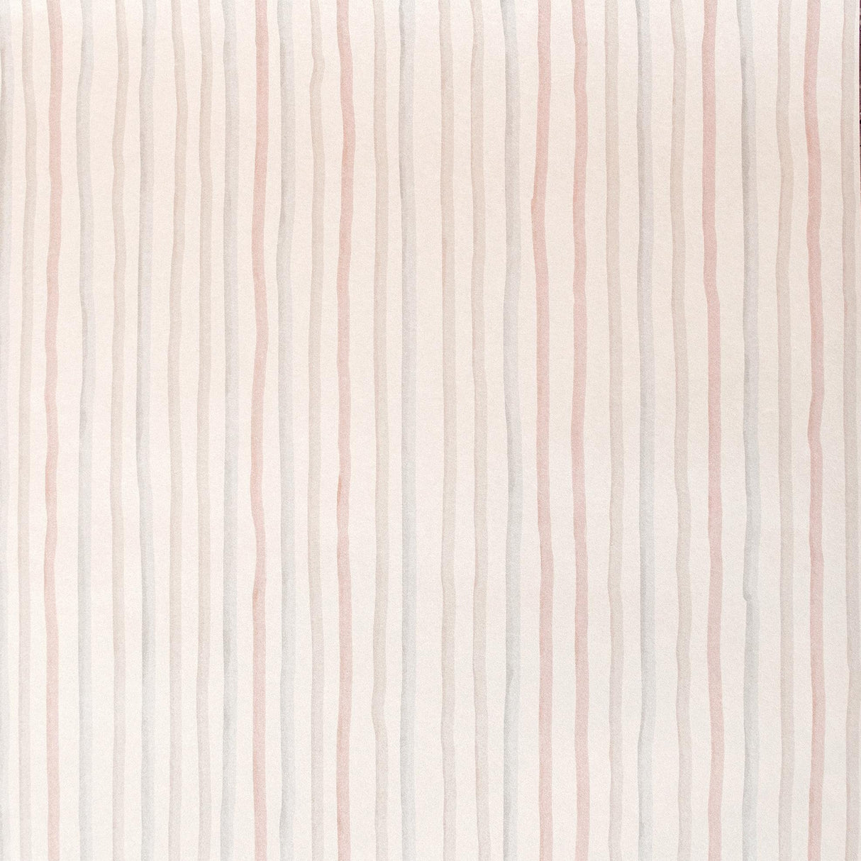 Galerie Stripes Multi-coloured Wallpaper