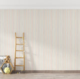 Galerie 26843 Great Kids Stripes Multi-coloured Wallpaper 26843 Multi-coloured Wallpaper