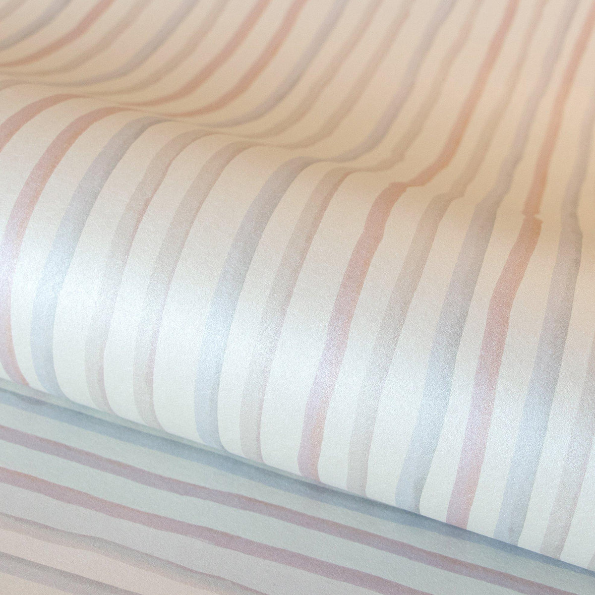 Galerie 26843 Great Kids Stripes Multi-coloured Wallpaper 26843 Multi-coloured Wallpaper