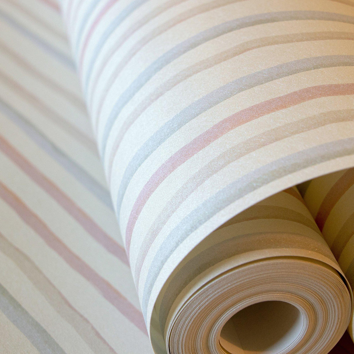 Galerie 26843 Great Kids Stripes Multi-coloured Wallpaper 26843 Multi-coloured Wallpaper