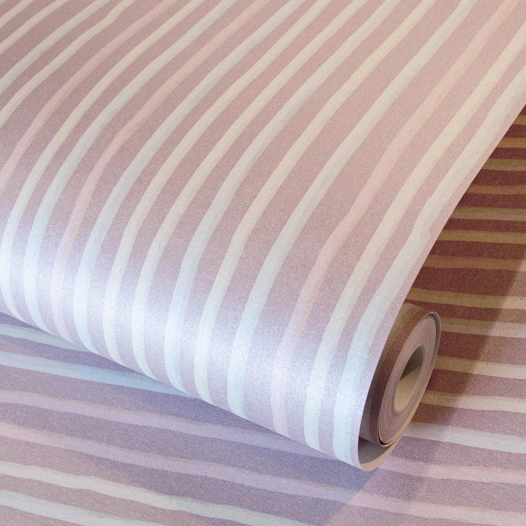 Galerie Stripes Pink Wallpaper