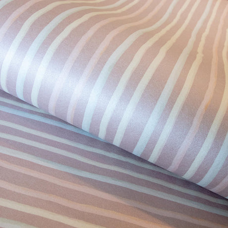 Galerie Stripes Pink Wallpaper