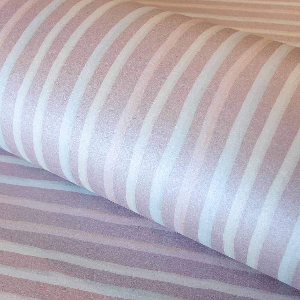 Galerie Stripes Pink Wallpaper