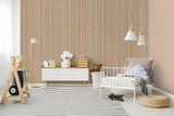 Galerie Stripes Bronze Brown Wallpaper