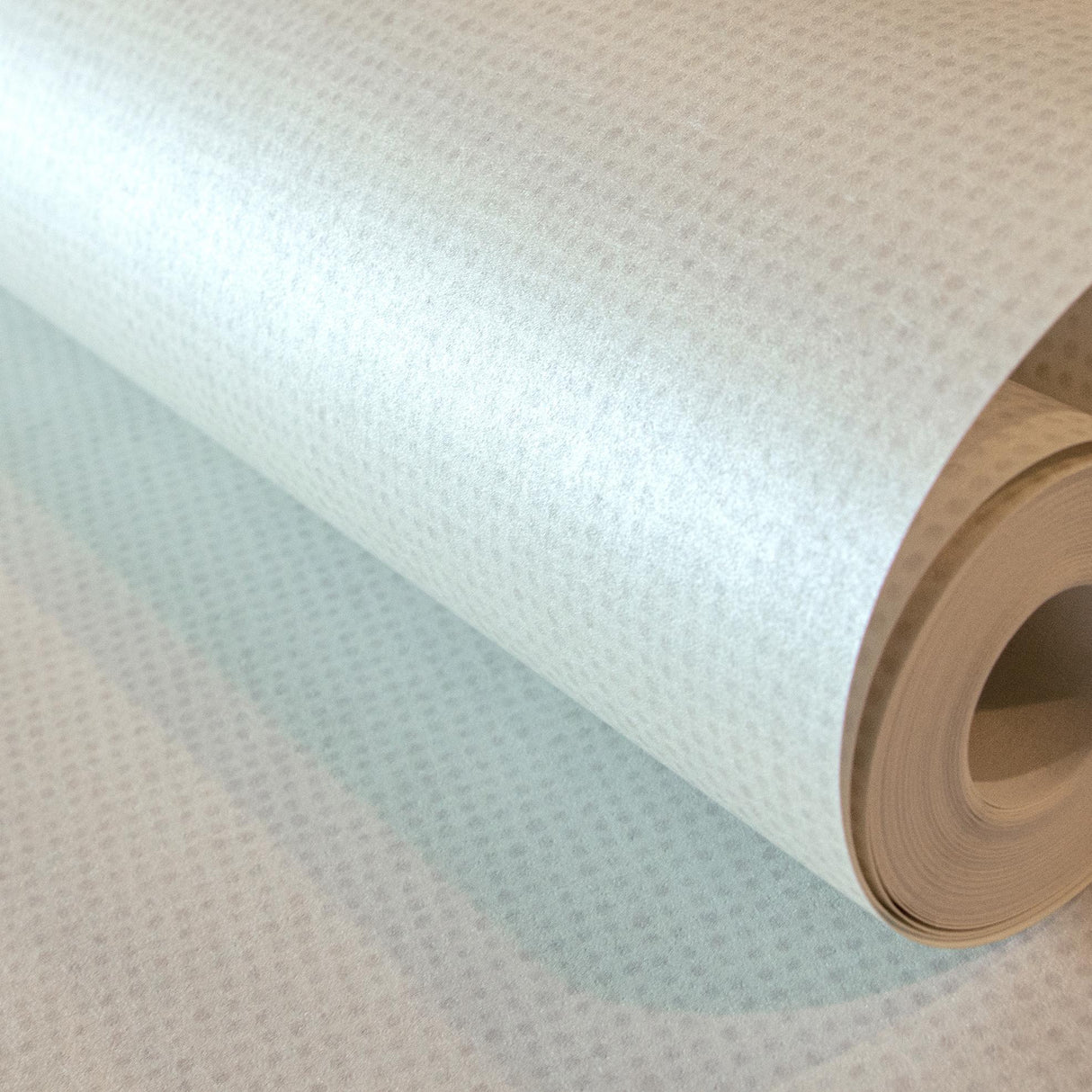 Galerie Mini Dots White Wallpaper