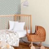 Galerie Mini Dots Cream Wallpaper
