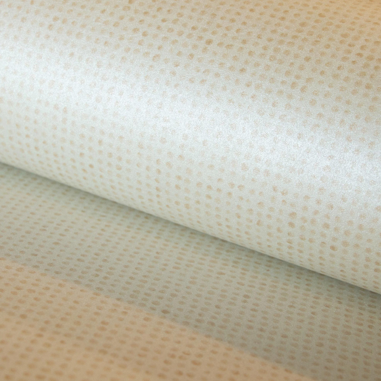 Galerie Mini Dots Cream Wallpaper