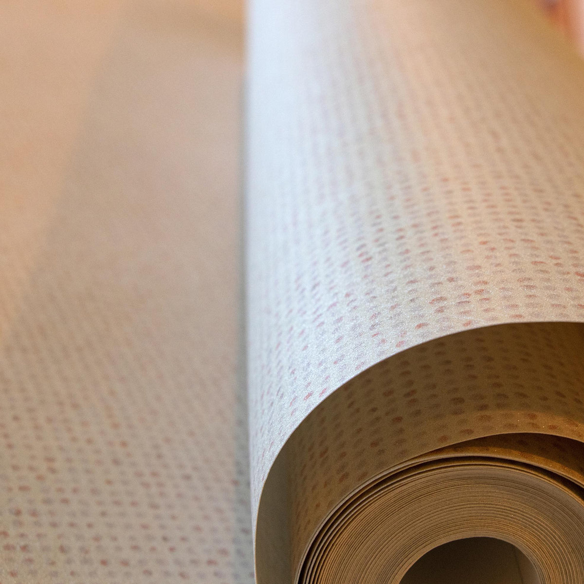 Galerie Mini Dots Beige Wallpaper