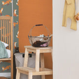 Galerie Mini Dots Orange Wallpaper