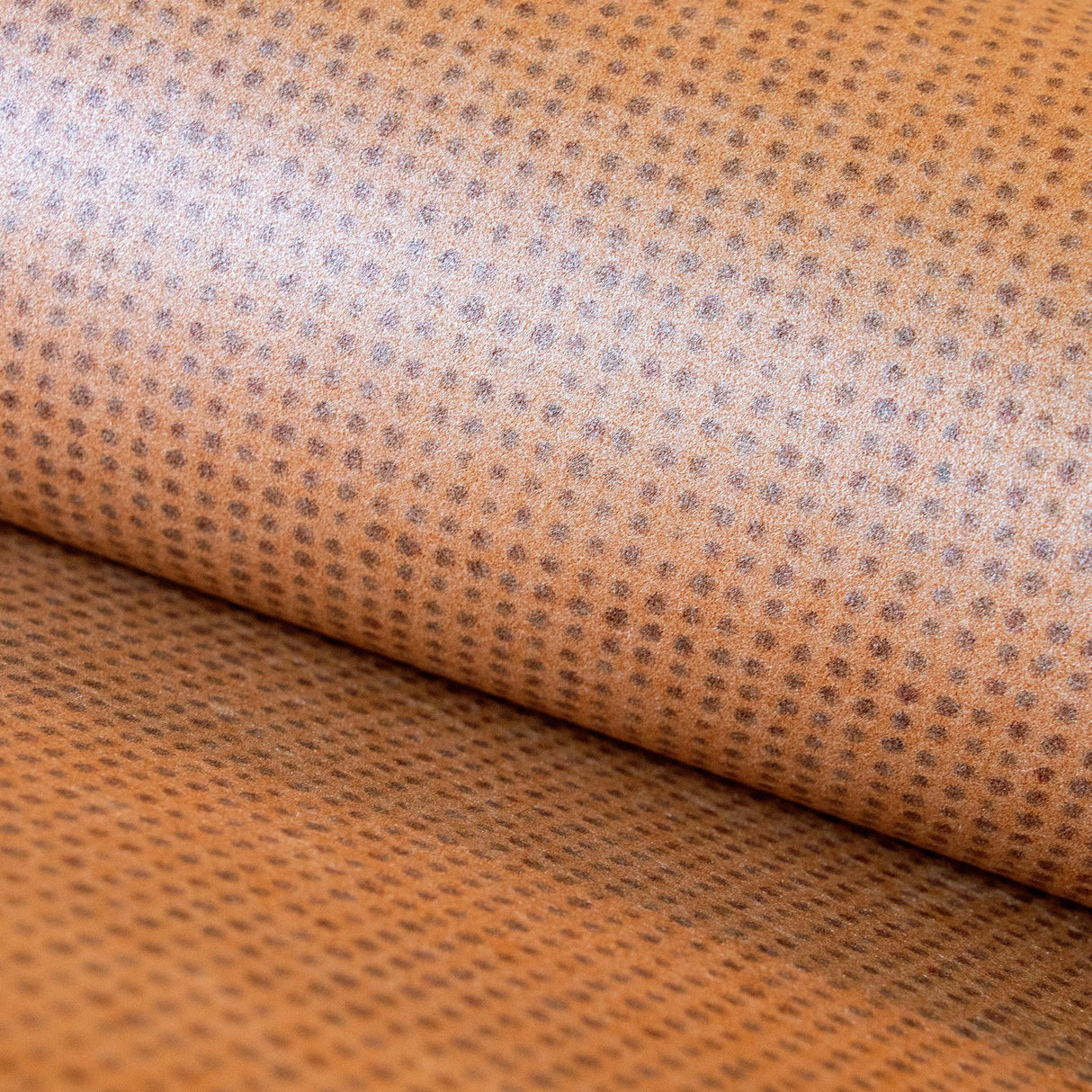 Galerie Mini Dots Orange Wallpaper