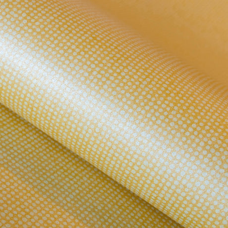 Galerie Mini Dots Yellow Wallpaper