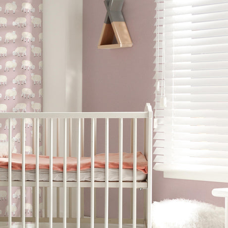 Galerie Mini Dots Pink Wallpaper