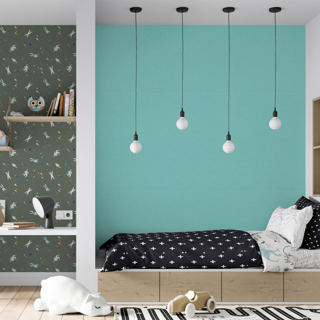 Galerie Mini Dots Blue Wallpaper
