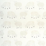 Galerie Sweet Sheep White Wallpaper