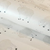 Galerie Sweet Sheep White Wallpaper