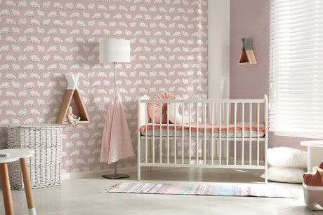 Galerie Sweet Sheep Pink Wallpaper